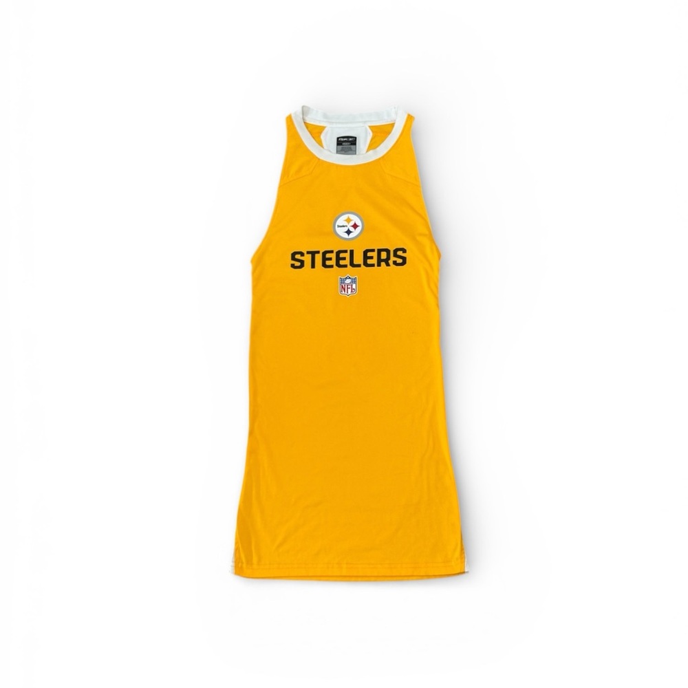 Steelers Yellow mini dress